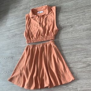 Free people XS set Crop Top and Skort brand new worn once excellent condition